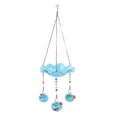 thumbnail image 3 of Hanging Bird Bath Feeder, Efficient Fade Resistant Hanging Solar Bird Bath Fountain  for Garden, 3 of 7