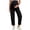 A52 Black, variant on Mifsaly Maternity Jeans Women Over The Belly Pregnancy Denim Pants Women High Waisted Tummy Support Work Pant Stretchy Straight Leg Trousers