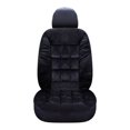 thumbnail image 1 of CUITING Autumn Winter Universal Plush Car Front Seat Cover Cushion Auto Soft Pad, 1 of 10