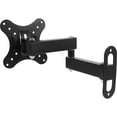 thumbnail image 2 of HLONK TV Monitor Wall Mount Bracket Adjustable TV Screen Bracket Retractable TV Screen Holder for 14-24 Inches TV, 2 of 5