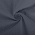 thumbnail image 4 of Pants for Men, Mens Fashion Drawstring Elastic Waist Solid Color Casual Length Pants, 4 of 6