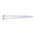 thumbnail image 1 of Jeu de Maillet de Batterie, Bonne Main Sentir Même Percussions Maillets Accessoires Feutre Tête pour la Performance Blanc, 1 of 8