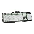 thumbnail image 2 of Kaliber Gaming by IOGEAR HVER Aluminum Gaming Keyboard - Keyboard - backlit - imperial white, 2 of 2