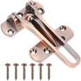 thumbnail image 1 of MasteelfCA Swing Bar Door Lock Zinc Alloy Front Door Lock Door Stopper Security Bar, 1 of 8