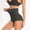 Black, variant on zanvin Body Shaper for Women Tummy Control, Summer Women Shapewear for Body Shaper Bodysuit Tummy Control Girdle Corset Waist Shapewear