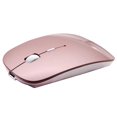 thumbnail image 1 of Bluetooth Mouse – Wireless Mouse for Mac Laptop(Rechargeable) ROSE GOLD, 1 of 8