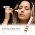 thumbnail image 4 of VONKY Lash Shampoo for Lash Extensions Nose Brushes Beauty Tools Flat Flower Head pink flat head 1Set, 4 of 6