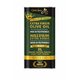 thumbnail image 1 of Golden Spoon Huile d'Olive Extra Vierge 3 L – Première Pression à Froid, Polyphénols Élevés, Huile d'Olive Tunisienne de Qualité Supérieure, 1 of 9