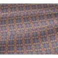 thumbnail image 5 of oneOone Viscose Jersey Fabric Paisley Ikat Printed Craft Fabric BTY 60 Inch Wide, 5 of 5