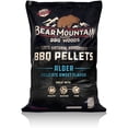 thumbnail image 1 of Bear Mountain All-Natural Alder BBQ Wood Pellets for Smoker and Grill, 20 lb Bag, 1 of 6