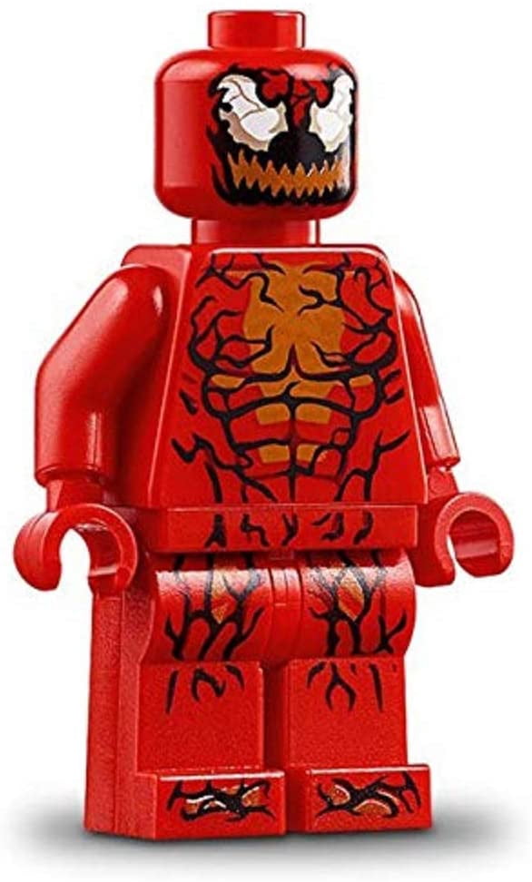 LEGO Superheroes: Carnage Minifig from Venom Crawler