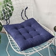 thumbnail image 2 of Outdoor Chair Cushions with Back Corduroy Strap Chair Cushion Cushion Solid Color Chair Cushion Strip Velvet Comfortable Fart Cushion Outdoor Rocking Chair Cushions, 2 of 2