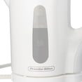 thumbnail image 3 of Proctor Silex Cordless Electric Kettle, 1 L, White, 41005PS, 3 of 5