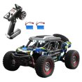 thumbnail image 1 of High-Speed 1/16 Scale Remote Control Desert Racer - D852 Model, 2.4GHz Brushless 4WD Off-Road Vehicle in Blue, Dual Battery Edition, Reaches 70km/h, Perfect for Adventure Enthusiasts!, 1 of 6