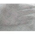 thumbnail image 4 of oneOone Georgette Viscose Sky Blue Fabric Chevron Geometric Sewing Craft Projects Fabric Prints By Yard 42 Inch Wide, 4 of 4
