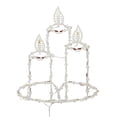 thumbnail image 1 of Holiday Time Candles Silhouette, Multicolor, 1 of 4