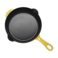 thumbnail image 2 of STAUB Pans 22 cm / 8.5 inch Cast Iron Traditional Deep Frypan, Citron, 2 of 7