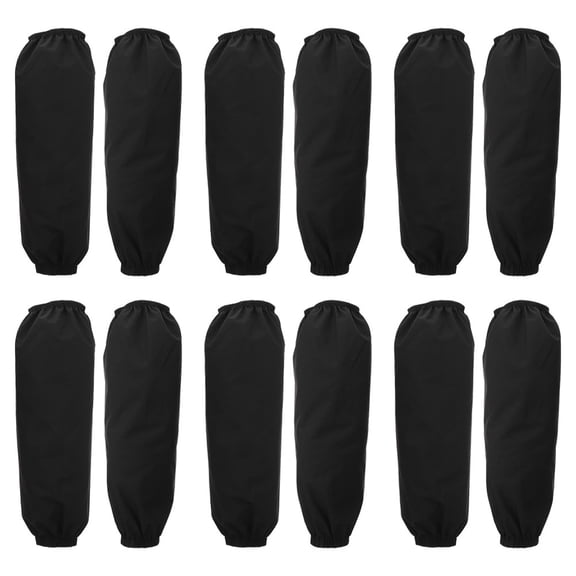 Miangastore 6 Pairs of Waterproof Oversleeves Arm Sleeves Housework Arm Sleeves Cooking Oversleeves