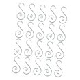 thumbnail image 4 of Esquirla 20 Pcs Crochets pour Ornements de Noël Accessoires Multifonctions Crochet en Forme de S, 4 of 8
