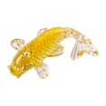 thumbnail image 1 of Natural Crystal Gravel Glue Fish Shape For Home Car Decoration, 1 of 4