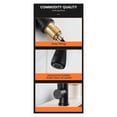 thumbnail image 2 of Brushed Nickel Kitchen Faucet Single Hole Pull Out Sink Mixer Hot Cold Taps ,Easy to Install, 2 of 8