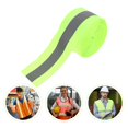 thumbnail image 4 of KAKOWELY Reflective Webbing Reflective Webbing Sew on Reflective Tape Florescent Safety Webbing 10 Meter393.7"X1.97"X0.04", 4 of 4