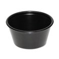 thumbnail image 1 of PCT Tasses Soufflées en Plastique 2 oz, Noir, 1 of 1