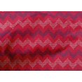 thumbnail image 4 of oneOone Cotton Poplin Fabric Chevron Block Print Sewing Fabric BTY 56 Inch Wide, 4 of 4