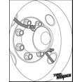 thumbnail image 2 of Tireminder Braided Steel, 2 of 2