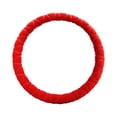 thumbnail image 2 of Yhmxh Car Accessories Motorcycle Accessories Car Steering Wheel Cover 38cm Universal Elastic Steering Wheel Cover Winter Steering Wheel Cover Car Warm Handle Cover Steering Wheel Cover, 2 of 6
