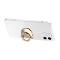 thumbnail image 4 of Metal Phone Ring Holder - 360° Rotating Finger Grip & Kickstand - Universal for Smartphones, 4 of 5