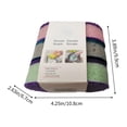 thumbnail image 3 of Thickened Absorbent Double-Sided Kitchen Sponge for Dishwashing Pots Pans and Countertops 3-Pack, 3 of 6