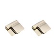 thumbnail image 1 of ZheElen Belt Clip Foldable Belt Buckle With Adjustable Buckle Clip For Easy Travel gold 2Set, 1 of 6