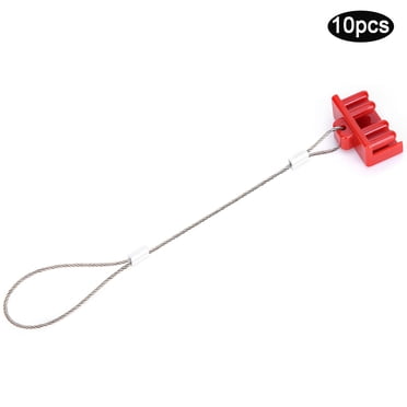 Couvercle Anti-Poussière, 10 Pcs Capuchon Anti-Poussière pour Connecteur de Chariot Élévateur Haute Capacité