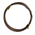thumbnail image 4 of Craft Wires DIY Handicrafts Braided Thread Good Flexibility Durable Shiny Jewelry Lines Exquisite Design for Sculpturing Coffee, 4 of 5