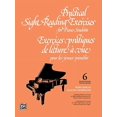 thumbnail image 2 of Exercices Pratiques de Lecture pour Étudiants en Piano, Bk 6, 2 of 3