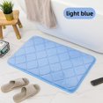thumbnail image 1 of Memory Foam Bath Mat Super Water Absorption Machine Washable Bathroom Rug,Soft,Absorbent Quick Dry Bathmat Floor Rugs, 1 of 6