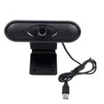 thumbnail image 1 of YOPTOP web cam USB Web Camera 1080P Computer Web Camera Teaching Streaming Webcam with Mic 4.65”X1.69”X1.3”,black,4.65" x 1.69" x 1.3", 1 of 10