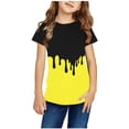 thumbnail image 1 of DPTALR Garçons Filles T-Shirts de Pâques Manches Courtes Haut Graphique Amusant 3-14 Ans, 1 of 5