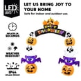 thumbnail image 4 of Joyfy 8 ft (244 cm) Halloween Inflatable Pumpkin Archway Outdoor Decoration,Blow Up Arch Decor for Yard with Build-in LED Lights for Yard,Garden & Party, 4 of 8