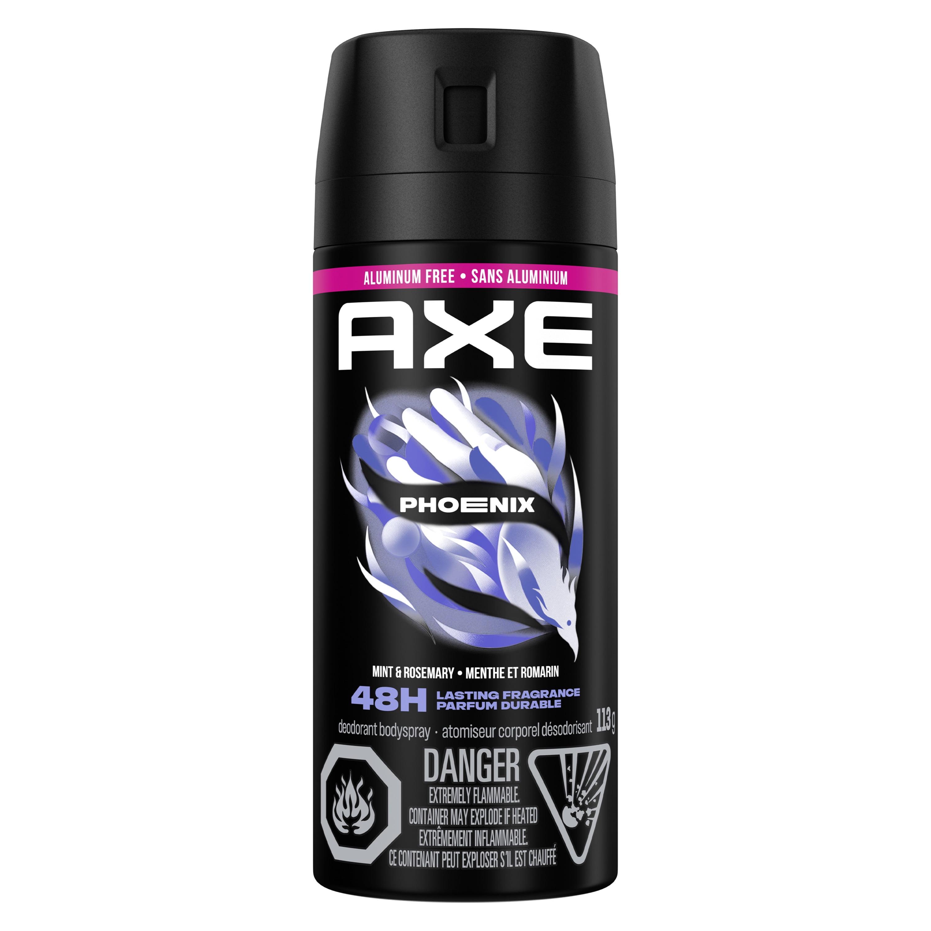 AXE Aluminum-Free Deodorant Body Spray Phoenix, 113 g