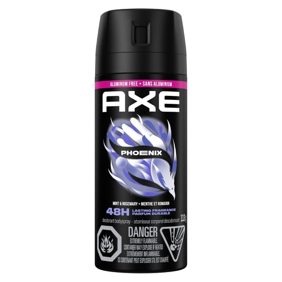 AXE Aluminum-Free Deodorant Body Spray Phoenix, 113 g