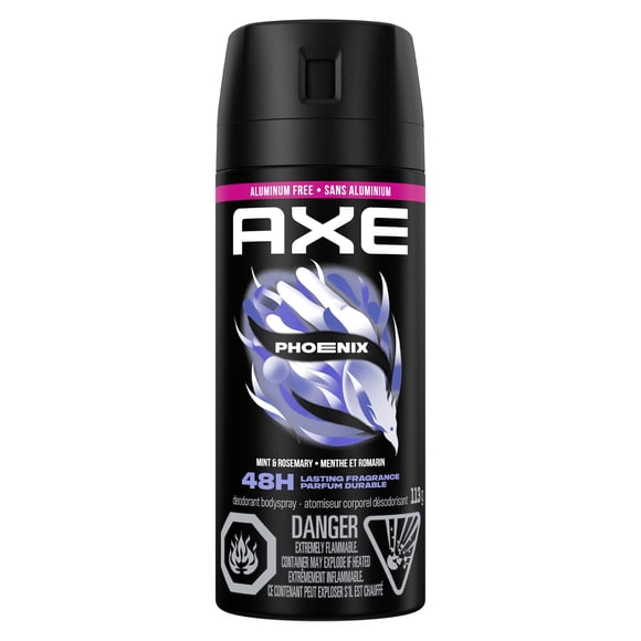 AXE Aluminum-Free Deodorant Body Spray Phoenix, 113 g
