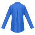 thumbnail image 3 of Women‘s Business Loose Fit Plus Size Button Down Blouses Long Sleeve Tops Green XXL, 3 of 6