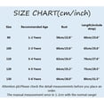thumbnail image 3 of Girls Overall Solid Summer Rompers for Girls Sleeveless Overalls with Side Pockets Cute Clothes 5-6 Y, 3 of 4