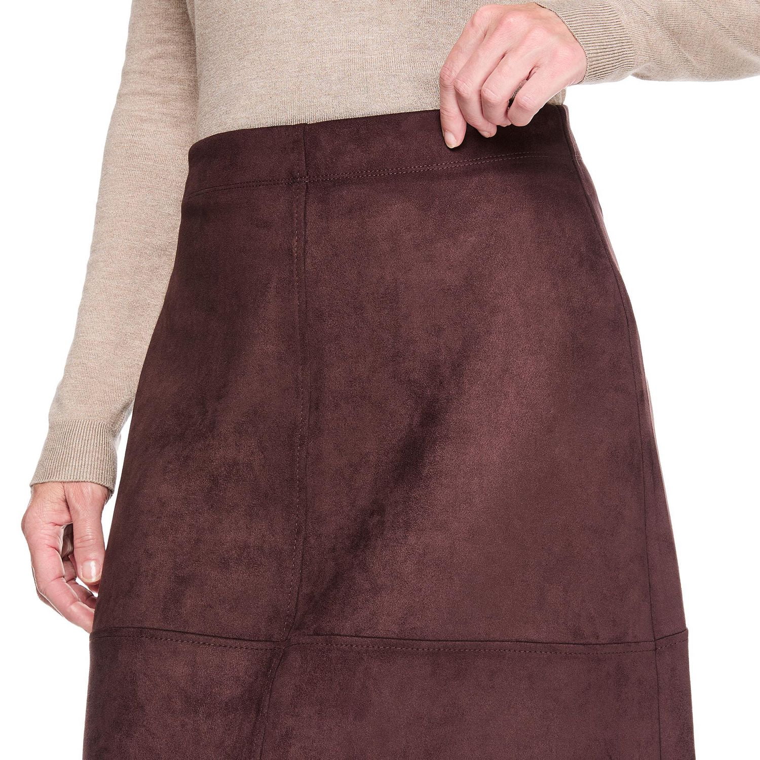 Iyla Women's Faux Suede Skirt