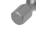 thumbnail image 4 of Unique Bargains 10pcs 50mm 1/4' Hex Shank T7 Magnetic Torx Head Screwdriver Bit S2, 4 of 4