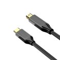 thumbnail image 4 of USB-C 3.1 to Mini DP Adapter Cable - 4K@60Hz Ultra HD Video Converter for Laptop, Mac, PC & Tablet, Thunderbolt 3 Compatible Display Cord, 4 of 5
