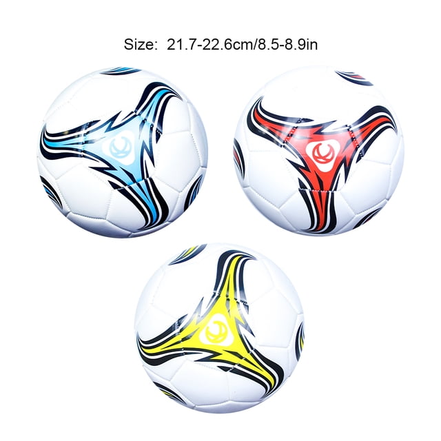 Ruiboury High Performance Kids Football For Students And Children Durable yellow size 5