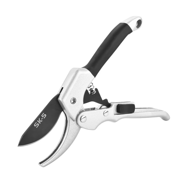FlyFlise Anvil Pruner Hand Pruning Shears Branch Trimmer Tree Limb